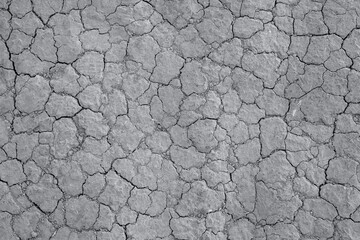 Dry cracked earth background