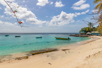Saint Vincent and the Grenadines, Britannia bay,  Mustique