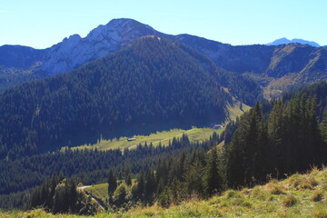 Tegernsee, Germany | Hiking paths near Wallberg in the Bavarian Alps