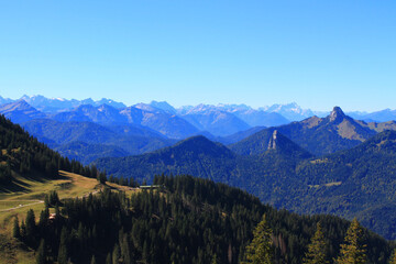 Tegernsee, Germany | Hiking paths near Wallberg in the Bavarian Alps