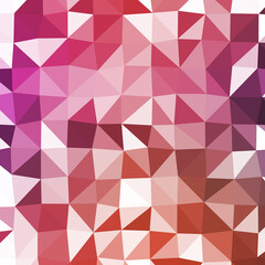 Abstract color Low-Polygones Generative Art background illustration