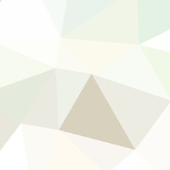 Abstract color Low-Polygones Generative Art background illustration