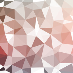 Fototapeta premium Abstract color Low-Polygones Generative Art background illustration