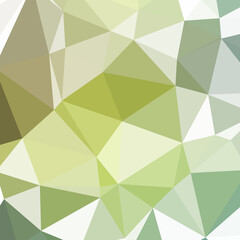 Abstract color Low-Polygones Generative Art background illustration