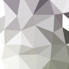 Abstract color Low-Polygones Generative Art background illustration