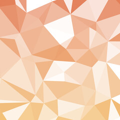 Abstract color Low-Polygones Generative Art background illustration