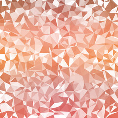 Abstract color Low-Polygones Generative Art background illustration
