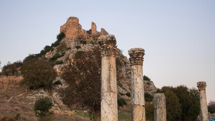 the ruins of the gods