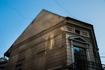 Aerial view of waves crashing into white sand beach background