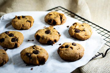 Cookies de chocolate