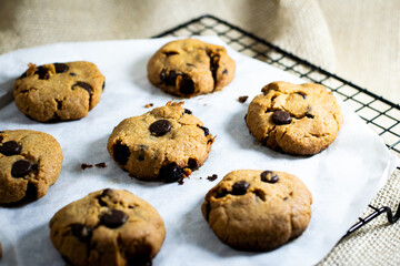 Cookies de chocolate