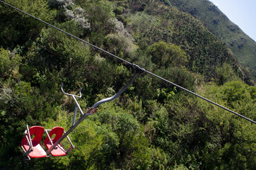 Monta&ntilde;a, paisaje, naturaleza, cerro, soledad, bosque, alturas, cielo, arboles