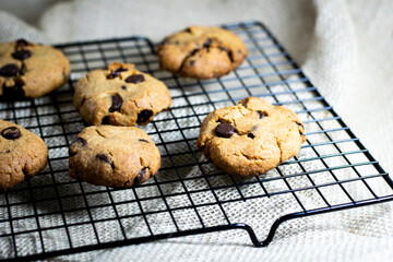 Cookies de chocolate