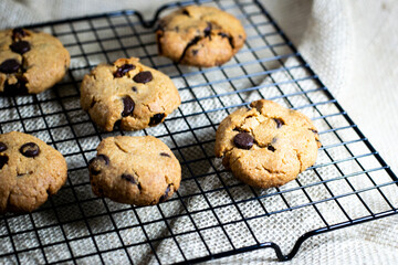 Cookies de chocolate