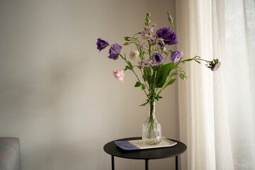 flower in a vase