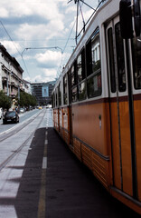 Plakat tram