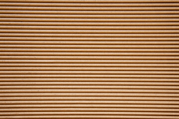 Corrugated cardboard background