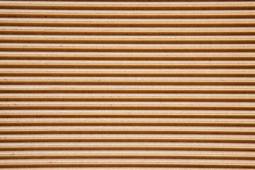 Corrugated cardboard background