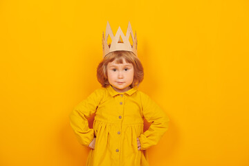 confident little princess © Andrey Kiselev