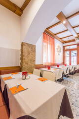 Restaurant interior