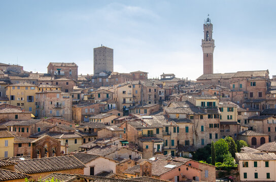 Volterra Italy. View of magnificent town where vampires supposed to live.