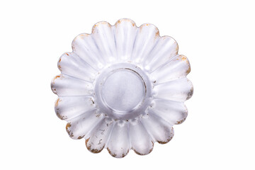 Old dirty baking trays. Accessories used in the kitchen for the preparation of desserts.