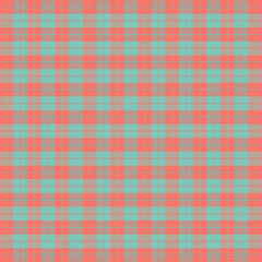 Easter Tartan plaid. Pattern Scottish cage