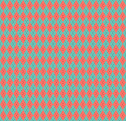 Easter Argyle plaid. Pattern Scottish cage