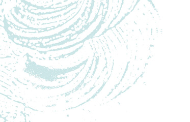 Grunge texture. Distress blue rough trace. Bold ba