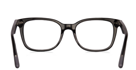 glasses isolated on white background