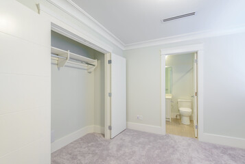 Empty room in a modern house