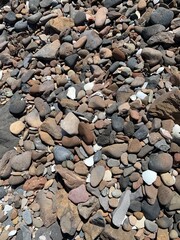 pebbles on the beach