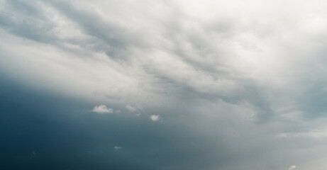 Cloudy sky. Background for design work.