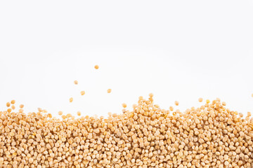 Organic white millet seeds - Healthy Cereal