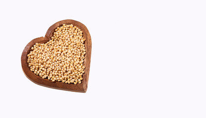 Organic white millet seeds - Healthy Cereal