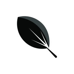 leaf icon template