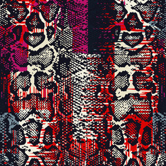 Animal print, snake skin texture background