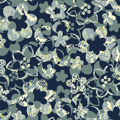Obraz premium Animal print, snake skin texture background