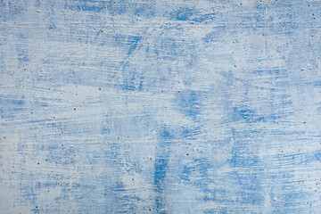 Closeup Texture abstract white blue old wall background,cement floor