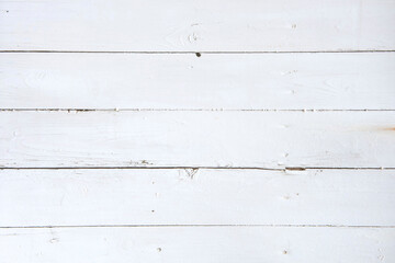 Obraz na płótnie Canvas white wood texture. Background old wooden panels.