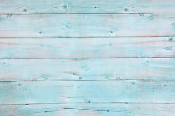 Naklejka premium blue wood texture. Background old wooden panels.