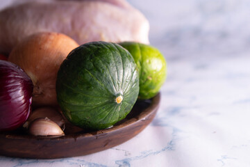 Ingredientes menú keto saludable