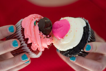 valentine's day cupcakes