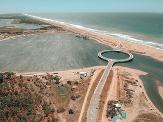 Puente Laguna Garzon © Phillip