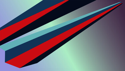 Fototapeta na wymiar abstract background with stripes