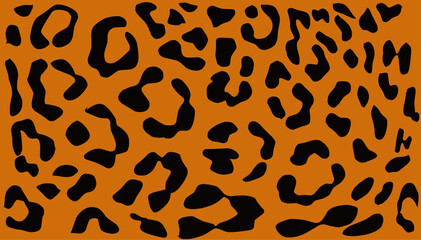 Fototapeta na wymiar leopard skin texture