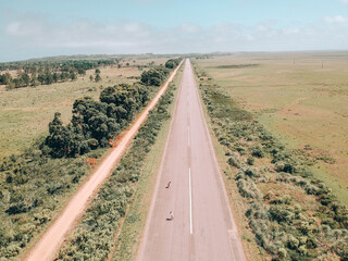 Pista de aterrizaje de emergencia en Rocha