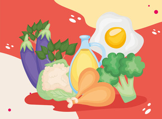 food symbol collection