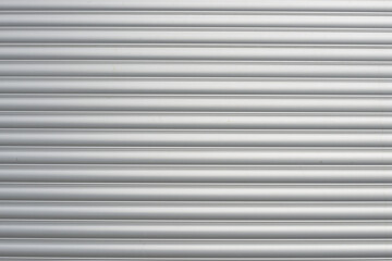 background with stripes - aluminium door