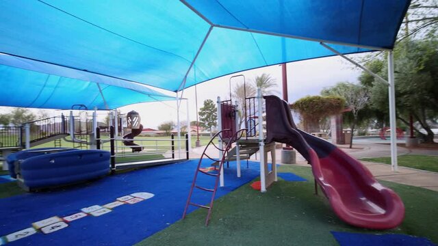 Sunny view of the Hayley Hendricks Park